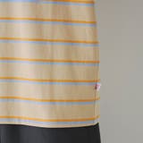 USAコットンサーフボーダー半袖Tシャツ | coen【men】 | 詳細画像26 