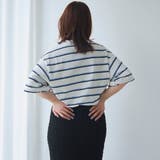 USAコットンサーフボーダー半袖Tシャツ | coen【men】 | 詳細画像6 