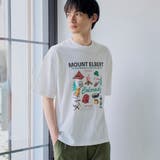 グラフィックプリントTシャツ | coen【men】 | 詳細画像1