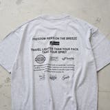 グラフィックプリントTシャツ | coen【men】 | 詳細画像12
