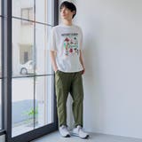 グラフィックプリントTシャツ | coen【men】 | 詳細画像2