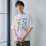 グラフィックプリントTシャツ | coen【men】 | 詳細画像4