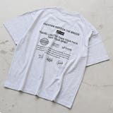 LT.GRAY | グラフィックプリントTシャツ | coen【men】