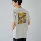 フォトグラフィックTシャツ | coen【men】 | 詳細画像1