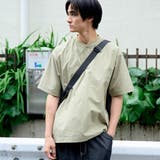 ミニリップヘンリーTシャツ | coen【men】 | 詳細画像1