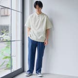 ミニリップヘンリーTシャツ | coen【men】 | 詳細画像8