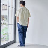 ミニリップヘンリーTシャツ | coen【men】 | 詳細画像9