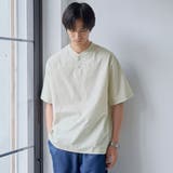 ミニリップヘンリーTシャツ | coen【men】 | 詳細画像10