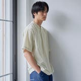 ミニリップヘンリーTシャツ | coen【men】 | 詳細画像11