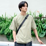 ミニリップヘンリーTシャツ | coen【men】 | 詳細画像15