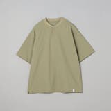 ミニリップヘンリーTシャツ | coen【men】 | 詳細画像20