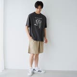 AllenA（アレンエー）別注アソートアートプリント半袖Tシャツ | coen【men】 | 詳細画像12 