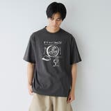 AllenA（アレンエー）別注アソートアートプリント半袖Tシャツ | coen【men】 | 詳細画像14 