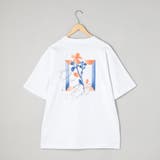 AllenA（アレンエー）別注アソートアートプリント半袖Tシャツ | coen【men】 | 詳細画像19 