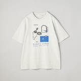 AllenA（アレンエー）別注アソートアートプリント半袖Tシャツ | coen【men】 | 詳細画像20 