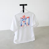 AllenA（アレンエー）別注アソートアートプリント半袖Tシャツ | coen【men】 | 詳細画像3 