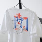 WHITE | AllenA（アレンエー）別注アソートアートプリント半袖Tシャツ | coen【men】