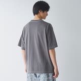 パウダー加工Tシャツ | coen【men】 | 詳細画像6