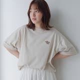 LT.GRAY | パウダー加工Tシャツ | coen【men】