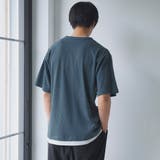 キーネックフェイクレイヤード半袖Tシャツ | coen【men】 | 詳細画像11