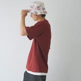 キーネックフェイクレイヤード半袖Tシャツ | coen【men】 | 詳細画像5