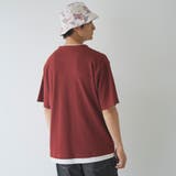 キーネックフェイクレイヤード半袖Tシャツ | coen【men】 | 詳細画像6