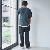 キーネックフェイクレイヤード半袖Tシャツ | coen【men】 | 詳細画像8