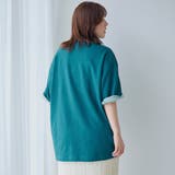 【吸水速乾/UVカット】配色ポンチ半袖ポケットTシャツ | coen【men】 | 詳細画像10