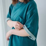 【吸水速乾/UVカット】配色ポンチ半袖ポケットTシャツ | coen【men】 | 詳細画像11