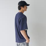 【吸水速乾/UVカット】配色ポンチ半袖ポケットTシャツ | coen【men】 | 詳細画像15