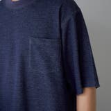 【吸水速乾/UVカット】配色ポンチ半袖ポケットTシャツ | coen【men】 | 詳細画像17