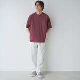 【吸水速乾/UVカット】配色ポンチ半袖ポケットTシャツ | coen【men】 | 詳細画像2