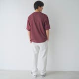 【吸水速乾/UVカット】配色ポンチ半袖ポケットTシャツ | coen【men】 | 詳細画像3
