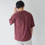 【吸水速乾/UVカット】配色ポンチ半袖ポケットTシャツ | coen【men】 | 詳細画像6