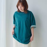 KELLY | 【吸水速乾/UVカット】配色ポンチ半袖ポケットTシャツ | coen【men】