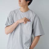 【吸水速乾、接触冷感、遮熱性、UVカット】マルチファンクション無地ポケットTシャ… | coen【men】 | 詳細画像14