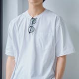 【吸水速乾、接触冷感、遮熱性、UVカット】マルチファンクション無地ポケットTシャ… | coen【men】 | 詳細画像7