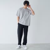 【吸水速乾、接触冷感、遮熱性、UVカット】マルチファンクション無地ポケットTシャ… | coen【men】 | 詳細画像8