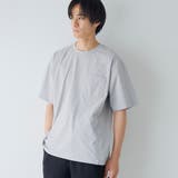 LT.GRAY | 【吸水速乾、接触冷感、遮熱性、UVカット】マルチファンクション無地ポケットTシャ… | coen【men】
