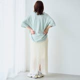 スラブ天竺ヘンリーネック半袖Tシャツ | coen【men】 | 詳細画像12 