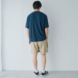 スラブ天竺ヘンリーネック半袖Tシャツ | coen【men】 | 詳細画像17 