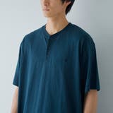 スラブ天竺ヘンリーネック半袖Tシャツ | coen【men】 | 詳細画像21 