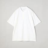 スラブ天竺ヘンリーネック半袖Tシャツ | coen【men】 | 詳細画像23 