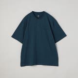 スラブ天竺ヘンリーネック半袖Tシャツ | coen【men】 | 詳細画像25 