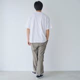 スラブ天竺ヘンリーネック半袖Tシャツ | coen【men】 | 詳細画像3 