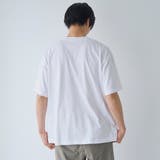 スラブ天竺ヘンリーネック半袖Tシャツ | coen【men】 | 詳細画像6 