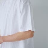 スラブ天竺ヘンリーネック半袖Tシャツ | coen【men】 | 詳細画像8 