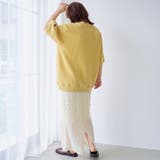 パウダーヴィンテージスウェットTシャツ | coen【men】 | 詳細画像10
