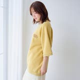 パウダーヴィンテージスウェットTシャツ | coen【men】 | 詳細画像12
