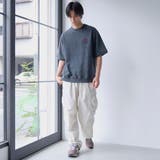 パウダーヴィンテージスウェットTシャツ | coen【men】 | 詳細画像2